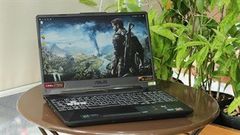  Trên tay ASUS TUF Gaming A15 FA506QM: Thiết kế mỏng nhẹ, thay đổi phong cách logo, đặc biệt sử dụng card đồ họa RTX 3060 