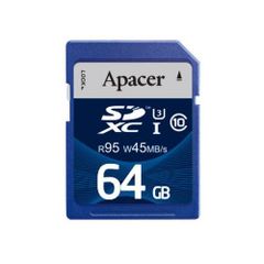  Apacer Sdxc/Sdhc Uhs-I U3 Class 10 (R95 W45 Mb/S) 32Gb 