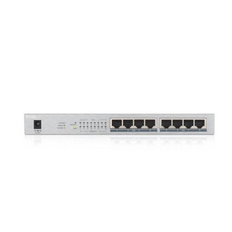 Unmanaged Gigabit Switch Poe 8 Port Zyxel Gs1008-hp