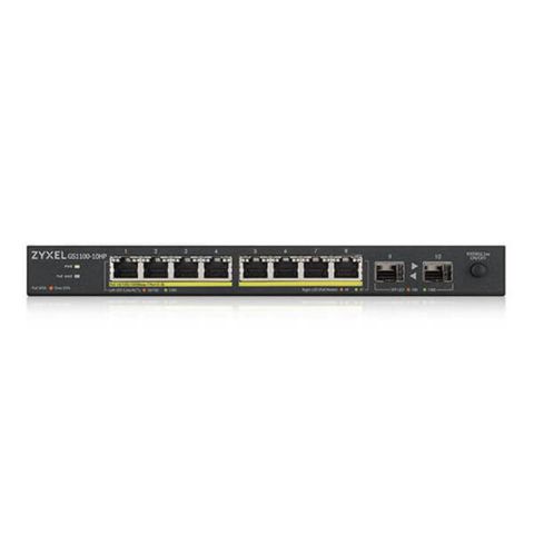 Unmanaged Gigabit Switch 8 Port Poe Zyxel Gs1100-10hp