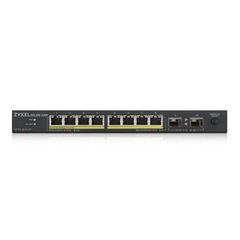  Unmanaged Gigabit Switch 8 Port Poe Zyxel Gs1100-10hp 