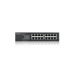  Unmanaged Gigabit Switch 16 Port Zyxel Gs1100-16 