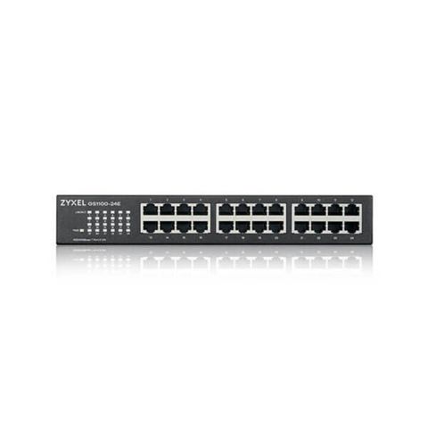Unmanaged Gigabit Switch 24 Port Zyxel Gs1100-24e