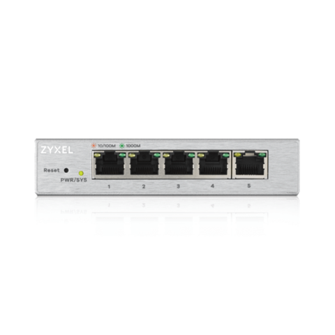 Web Managed Gigabit Switch 5 Port Zyxel Gs1200-5