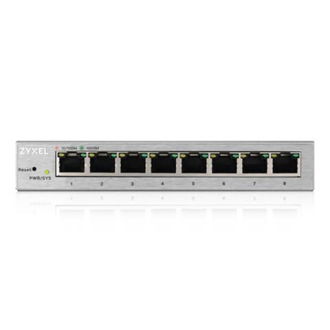 Web Managed Gigabit Switch 8 Port Zyxel Gs1200-8