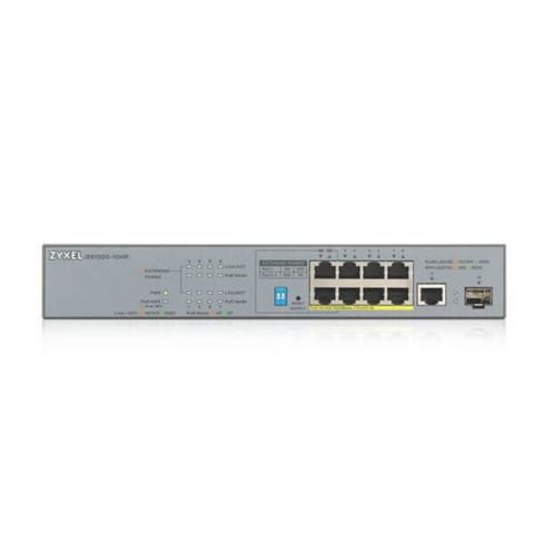 Unmanaged Gigabit Switch 8 Port Zyxel Gs1300-10hp