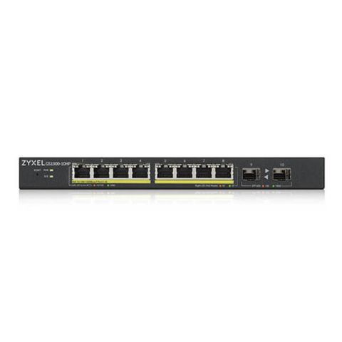 Smart Managed Gigabit Switch 8 Port Poe Zyxel Gs1900-10hp