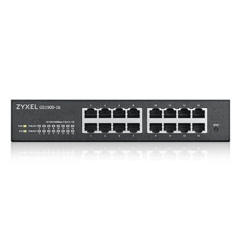 Smart Managed Gigabit Switch 16 Port Zyxel Gs1900-16