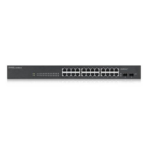 Smart Managed Gigabit Switch 24 Port Zyxel Gs1900-24