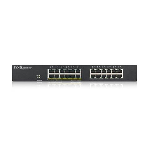 Smart Managed Gigabit Switch 24 Port 12 Port Poe Zyxel Gs1900-24ep