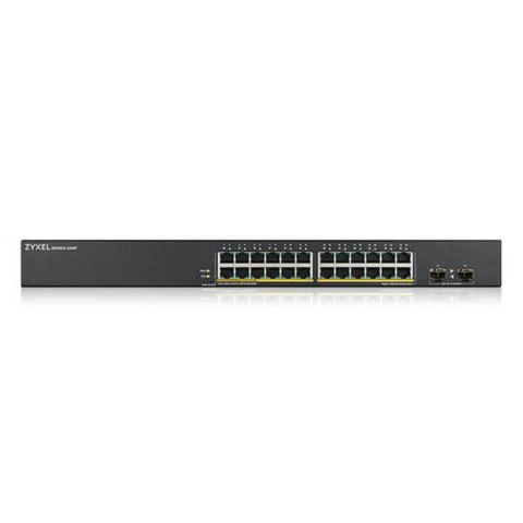 Smart Managed Gigabit Switch 24 Port Poe Zyxel Gs190024hpv2