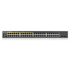  Smart Managed Gigabit Switch 48 Port 24 Port Poe Zyxel 