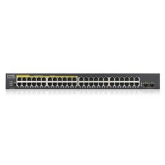  Smart Managed Gigabit Switch 48 Port 24 Port Poe Zyxel 