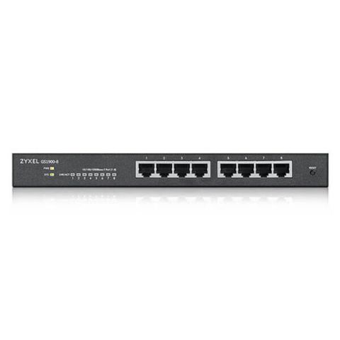 Smart Managed Gigabit Switch 8 Port Zyxel Gs1900-8