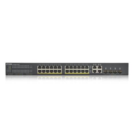 Smart Managed Gigabit Switch 24 Port Poe Zyxel Gs192024hpv2