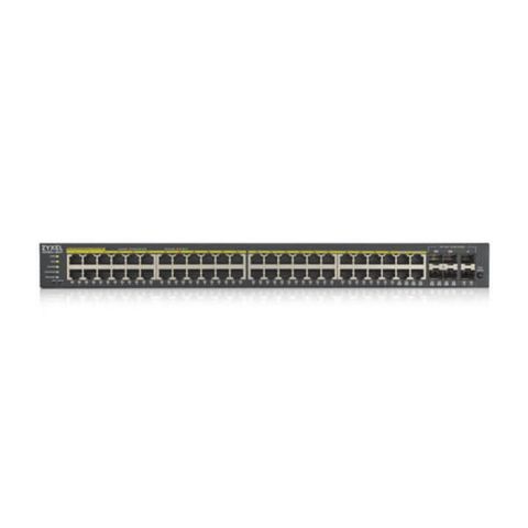 Smart Managed Gigabit Switch Poe 48 Port Zyxel Gs192048hpv2