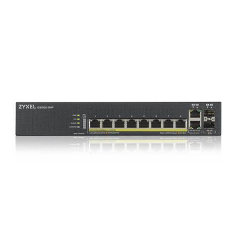 Smart Managed Gigabit Switch 8 Port Poe Zyxel Gs1920-8hpv2