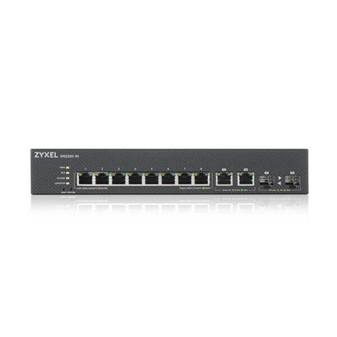 Managed Gigabit Switch L2 10 Port 2 Sfp Zyxel Gs2220-10