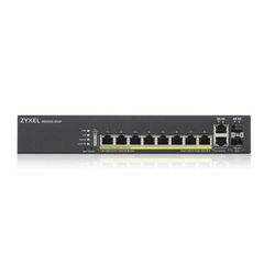  Managed Gigabit Switch L2 Poe 10 Port 2 Sfp Zyxel Gs2220-10hp 