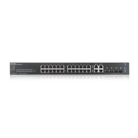 Managed Gigabit Switch L2 24 Port 4 Sfp Zyxel Gs2220-28