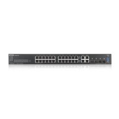  Managed Gigabit Switch L2 24 Port 4 Sfp Zyxel Gs2220-28 