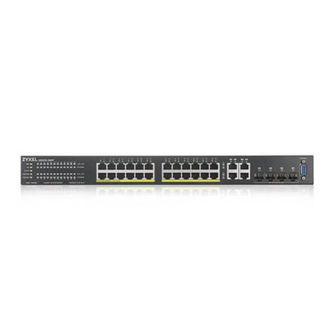Managed Gigabit Switch L2 Poe 24 Port + 4 Ge/sfp Zyxel Gs2220-28hp