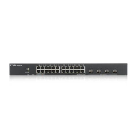 Smart Managed Gigabit Switch 24 Port 4 Sfp+ L3 Zyxel Xgs1930-28