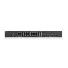  Smart Managed Gigabit Switch 24 Port 4 Sfp+ L3 Zyxel Xgs1930-28 