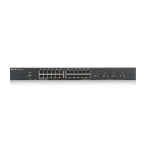 Managed Gigabit Switch L3 24 Port + 4 Port 10g Sfp Zyxel Xgs2210-28