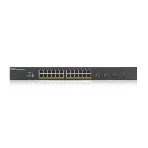 Smart Managed Gigabit Switch Poe 24 Port 4 Sfp+ Zyxel Xgs1930-28hp