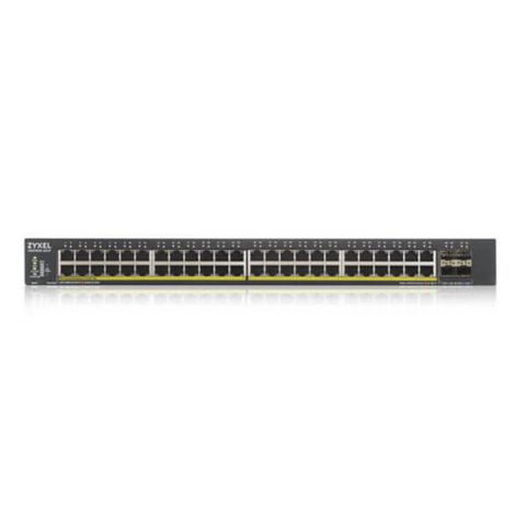 Smart Managed Gigabit Switch L3 48 Port Poe 4 Sfp+ Zyxel
