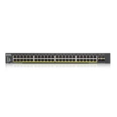  Smart Managed Gigabit Switch L3 48 Port Poe 4 Sfp+ Zyxel 