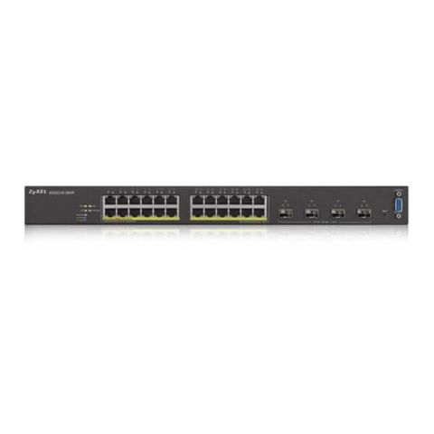 Switch L3 24 Port Poe + 4 Port 10g Sfp Zyxel Xgs2210-28hp