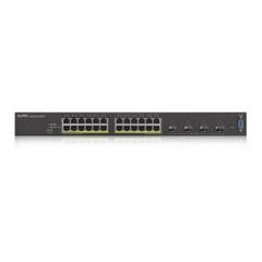  Switch L3 24 Port Poe + 4 Port 10g Sfp Zyxel Xgs2210-28hp 