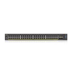  Switch L3 48 Port Poe + 4 Port 10g Sfp Zyxel Xgs2210-52hp 