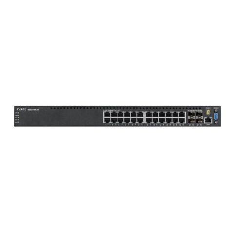Managed Gigabit Switch L3 24 Port +4 Port 10g Sfp Zyxel Xgs3700-24
