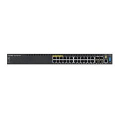  Switch L3 24 Port Poe + 4 Port 10g Sfp Zyxel Xgs3700-24hp 