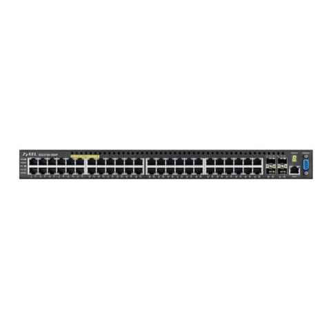 Switch L3 48 Port Poe +4 Port 10g Sfp Zyxel Xgs3700-48hp
