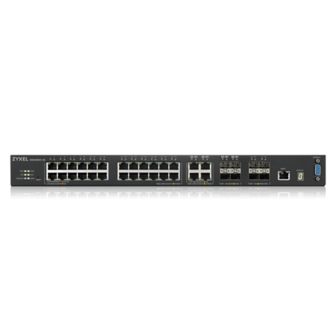 Switch L3 24 Port +4 Combo Port +4 Port 10g Sfp Zyxel Xgs4600-32