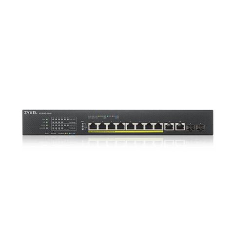 Multi-gigabit Smart Managed Switch Poe 10 Port 2 Sfp+ Zyxel