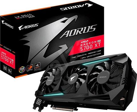 Gigabyte Radeon™ RX 5700XT 8G Aorus