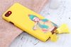 Ốp lưng iPhone 7 - iPhone 8 Nhựa cứng Simple Tassel in hình OSMIA CK170507 Cô gái nón xanh