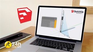 3 cách sửa lỗi không dùng được phím tắt trong SketchUp, giúp bạn thao tác nhanh hơn trong quá trình vẽ