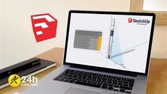  3 cách sửa lỗi không dùng được phím tắt trong SketchUp, giúp bạn thao tác nhanh hơn trong quá trình vẽ 