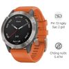 Đồng hồ thông minh Garmin Fenix 6S Pro Solar dây silicone