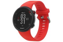  Đồng hồ thông minh Garmin Forerunner 45 dây silicone đỏ 