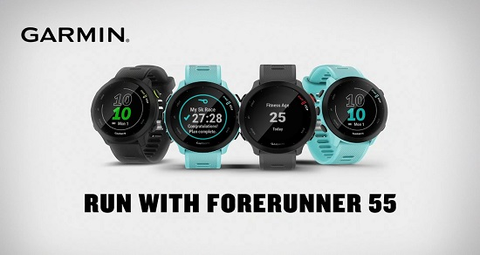 10 điểm nổi bật trên Garmin Forerunner 55: Smartwatch dành cho chạy bộ
