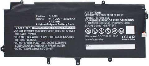 Pin Laptop HP Pavilion X360 14-Ba043Nd