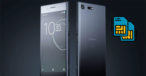 3 bước tùy chỉnh chế độ hai SIM trên Sony Xperia XZ Premium