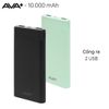 Pin sạc dự phòng Polymer 10.000mAh AVA+ JP208